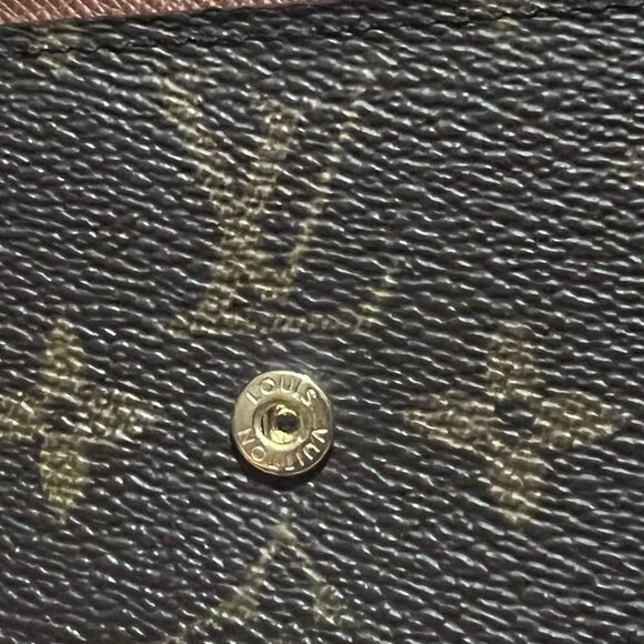 Auth Louis Vuitton Monogram PF. Elise NM Wallet with box - Picture 12 of 16